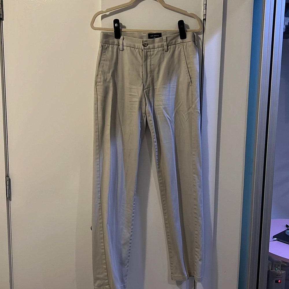 Khaki pants